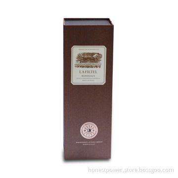 Wine Boxes, Made of Rigid Cardboard, Customized Logos/Sizes are Accepted